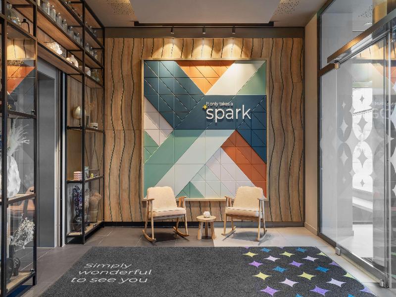 Spark by Hilton Vienna Donaustadt - Lobi