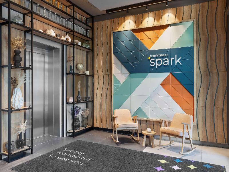 Spark by Hilton Vienna Donaustadt - Lobi