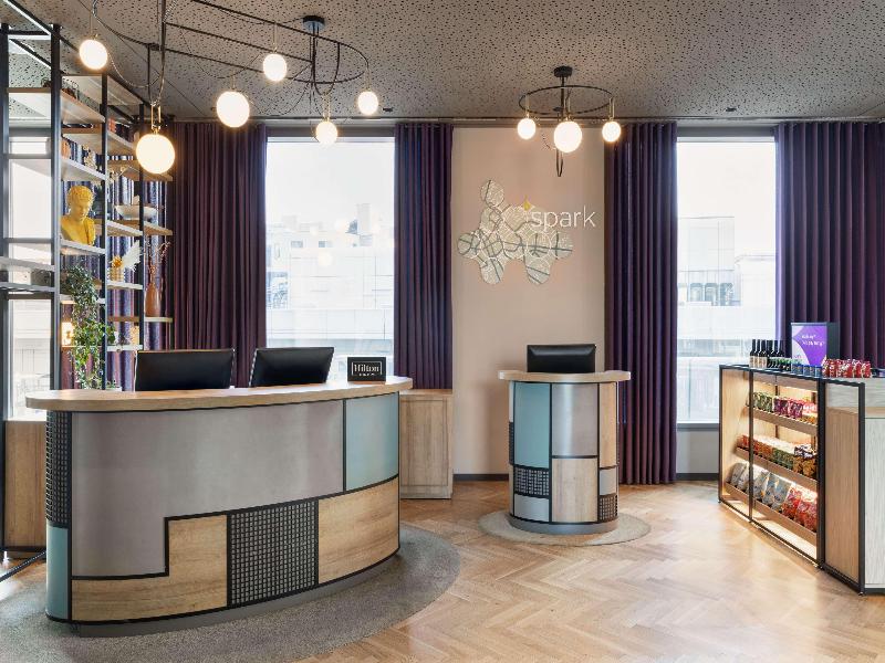 Spark by Hilton Vienna Donaustadt - Lobi