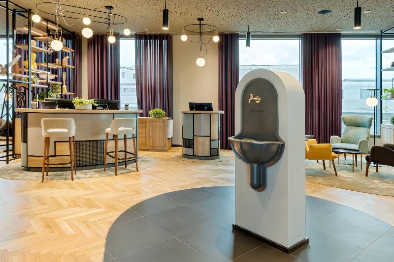 Spark by Hilton Vienna Donaustadt - Lobi