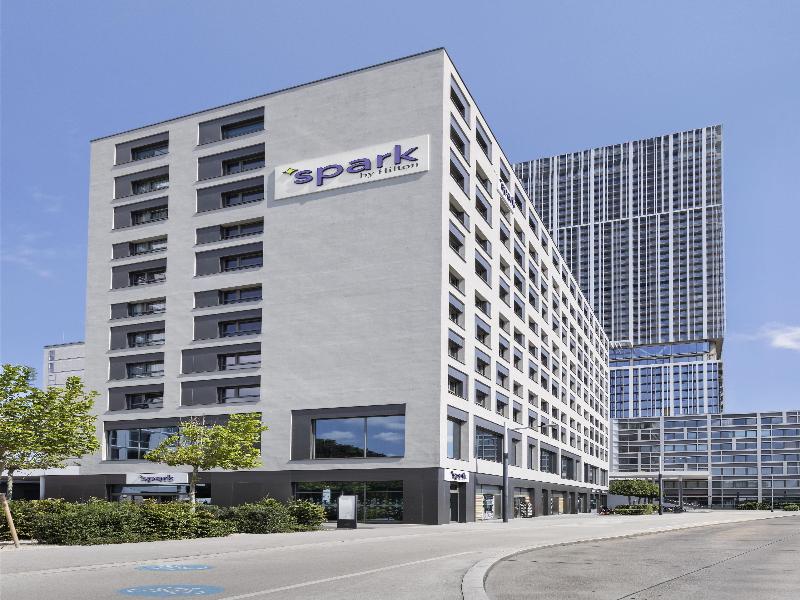 Spark by Hilton Vienna Donaustadt - Genel