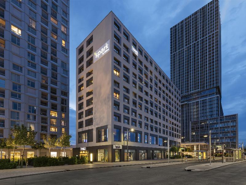 Spark by Hilton Vienna Donaustadt - Genel