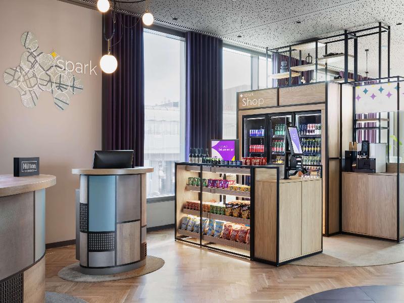 Spark by Hilton Vienna Donaustadt - Restoran