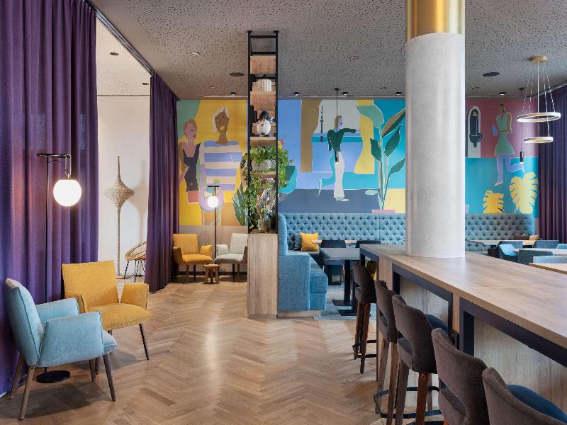 Spark by Hilton Vienna Donaustadt - Restoran