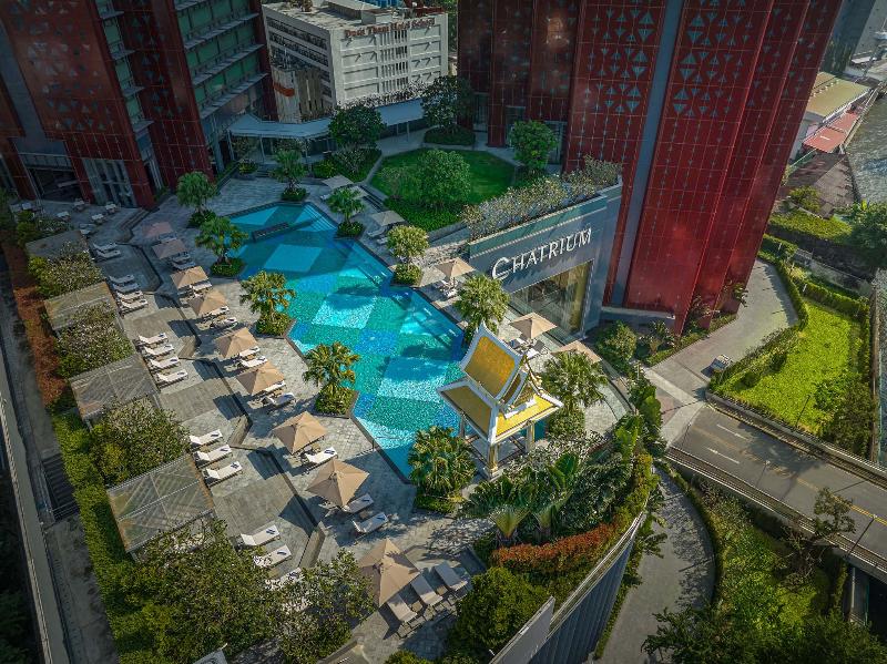 Chatrium Grand Bangkok - Genel