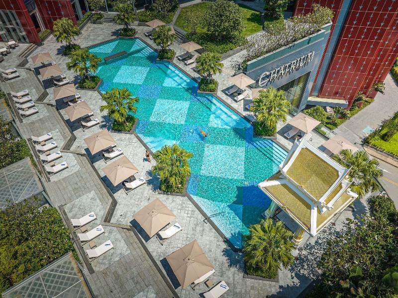 Chatrium Grand Bangkok - Havuz