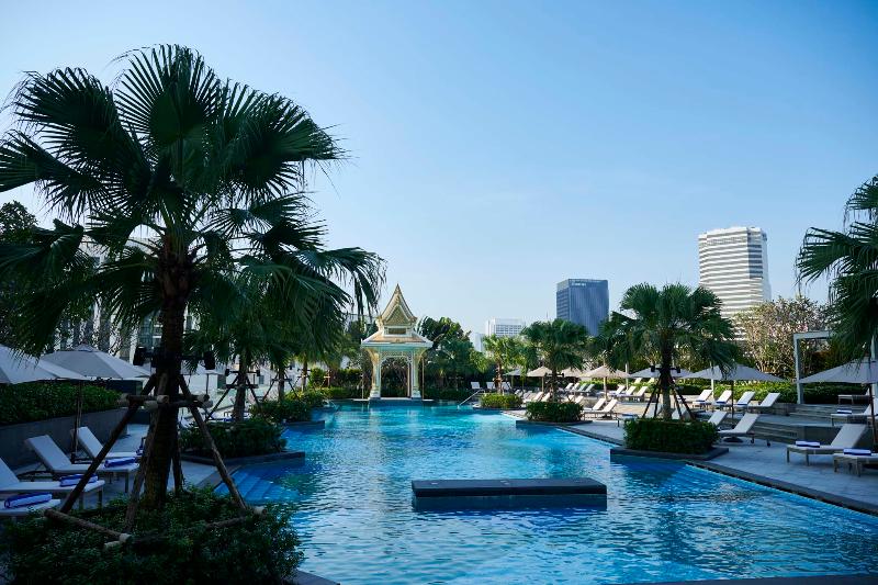Chatrium Grand Bangkok - Havuz
