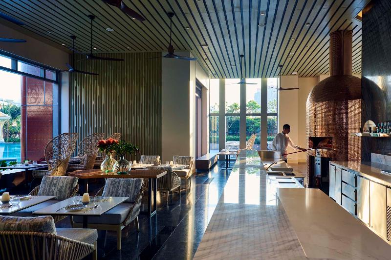 Chatrium Grand Bangkok - Restoran