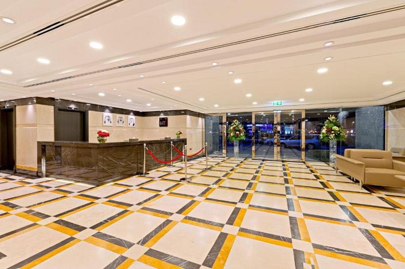 TIME Moonstone Hotel Apartments - Lobi