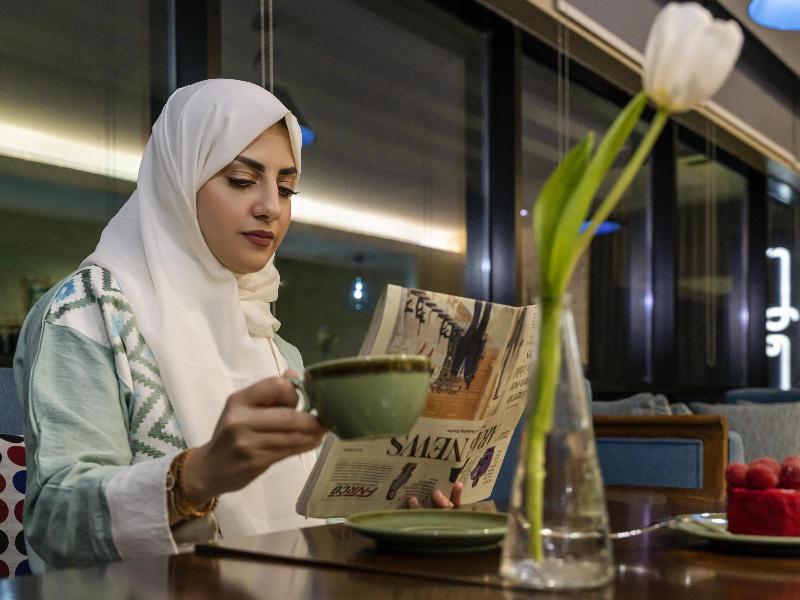 Novotel Makkah Thakher City - Bar