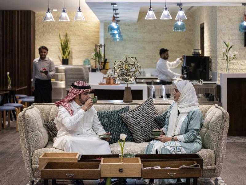 Novotel Makkah Thakher City - Bar