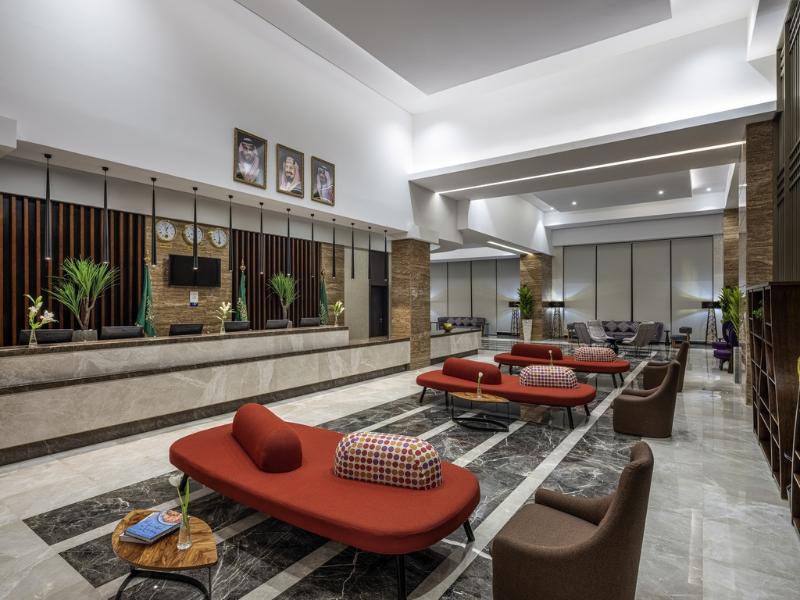 Novotel Makkah Thakher City - Lobi