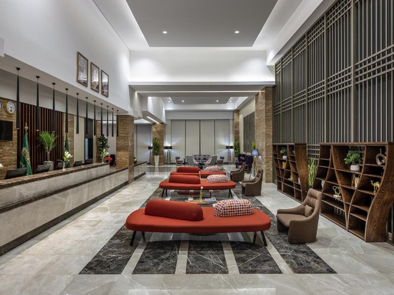 Novotel Makkah Thakher City - Lobi