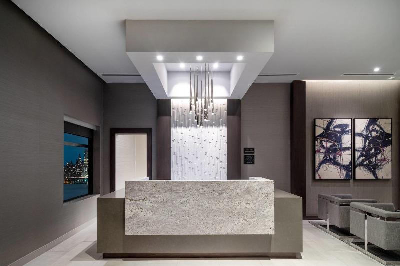 Residence Inn by Marriott Weehawken Port Imperial - Lobi