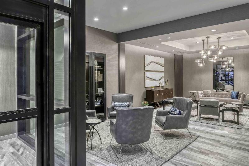 Residence Inn by Marriott Weehawken Port Imperial - Lobi