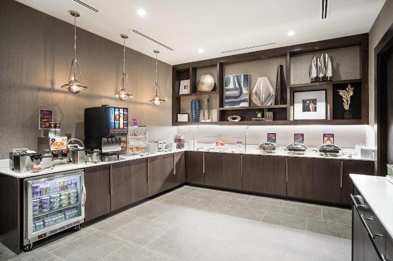 Residence Inn by Marriott Weehawken Port Imperial - Restoran