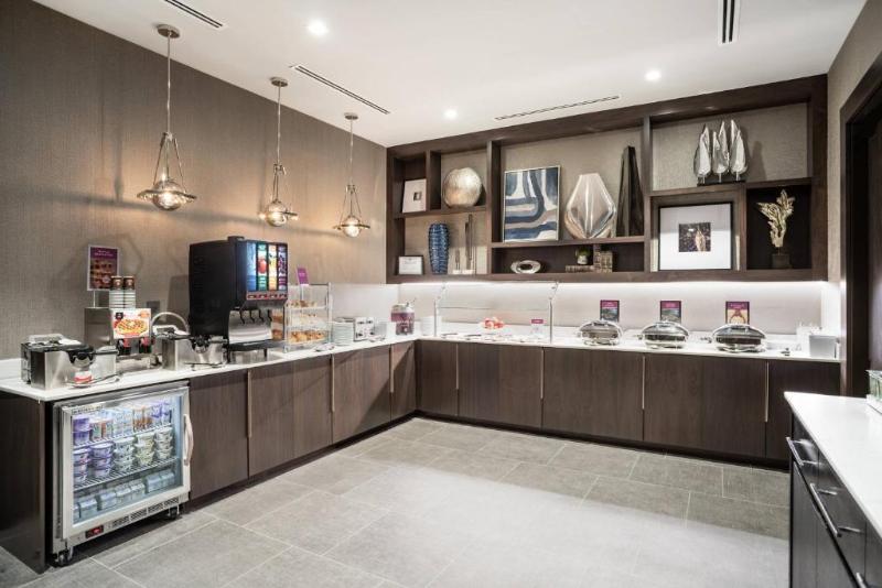 Residence Inn by Marriott Weehawken Port Imperial - Restoran