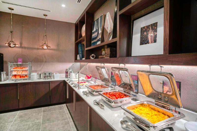 Residence Inn by Marriott Weehawken Port Imperial - Restoran