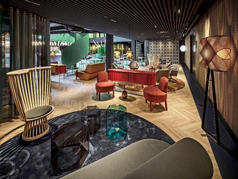 The Florian Amsterdam Schiphol Airport WorldHotels - Bar