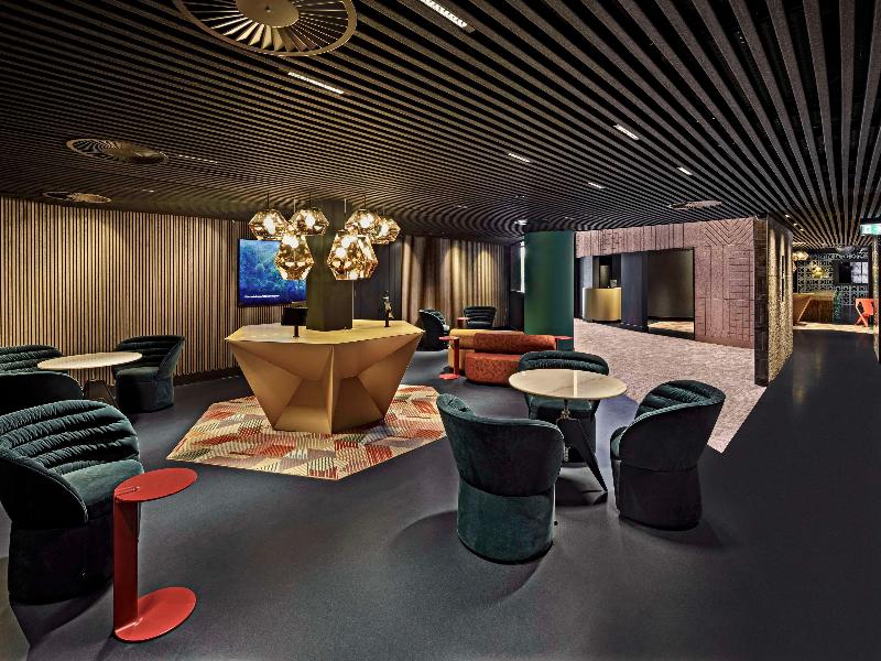The Florian Amsterdam Schiphol Airport WorldHotels - Lobi