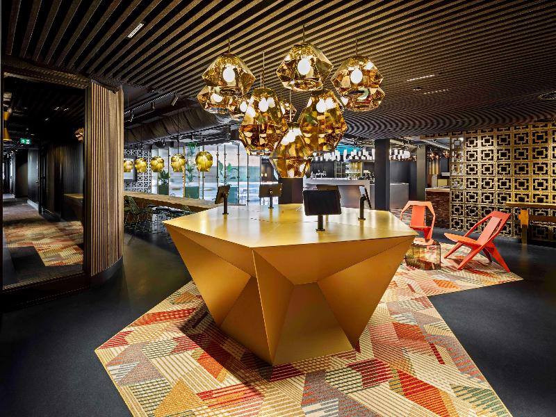 The Florian Amsterdam Schiphol Airport WorldHotels - Lobi