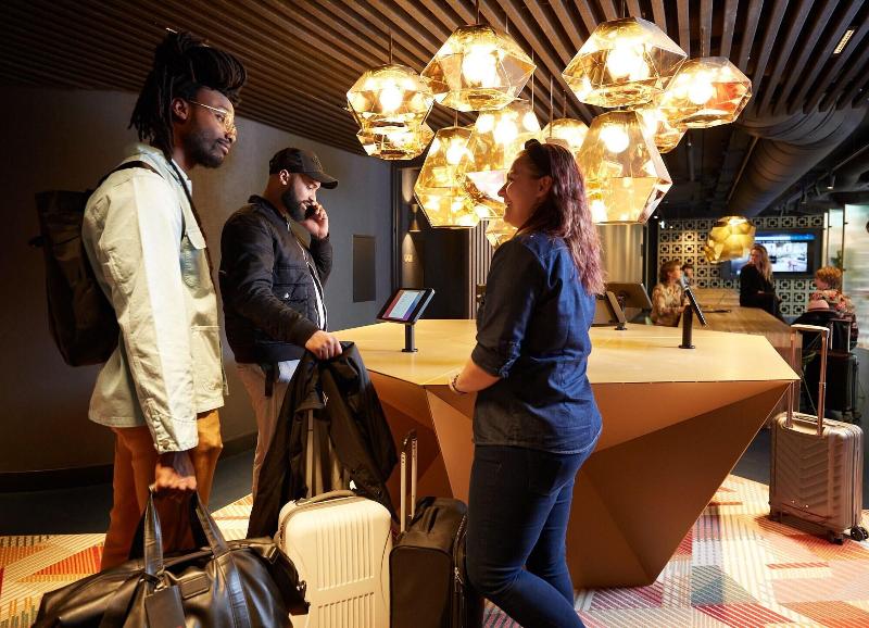 The Florian Amsterdam Schiphol Airport WorldHotels - Lobi