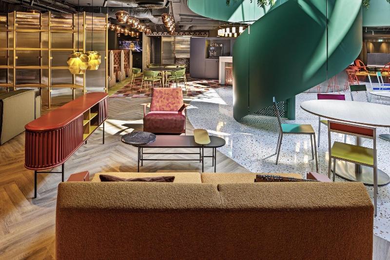 The Florian Amsterdam Schiphol Airport WorldHotels - Lobi
