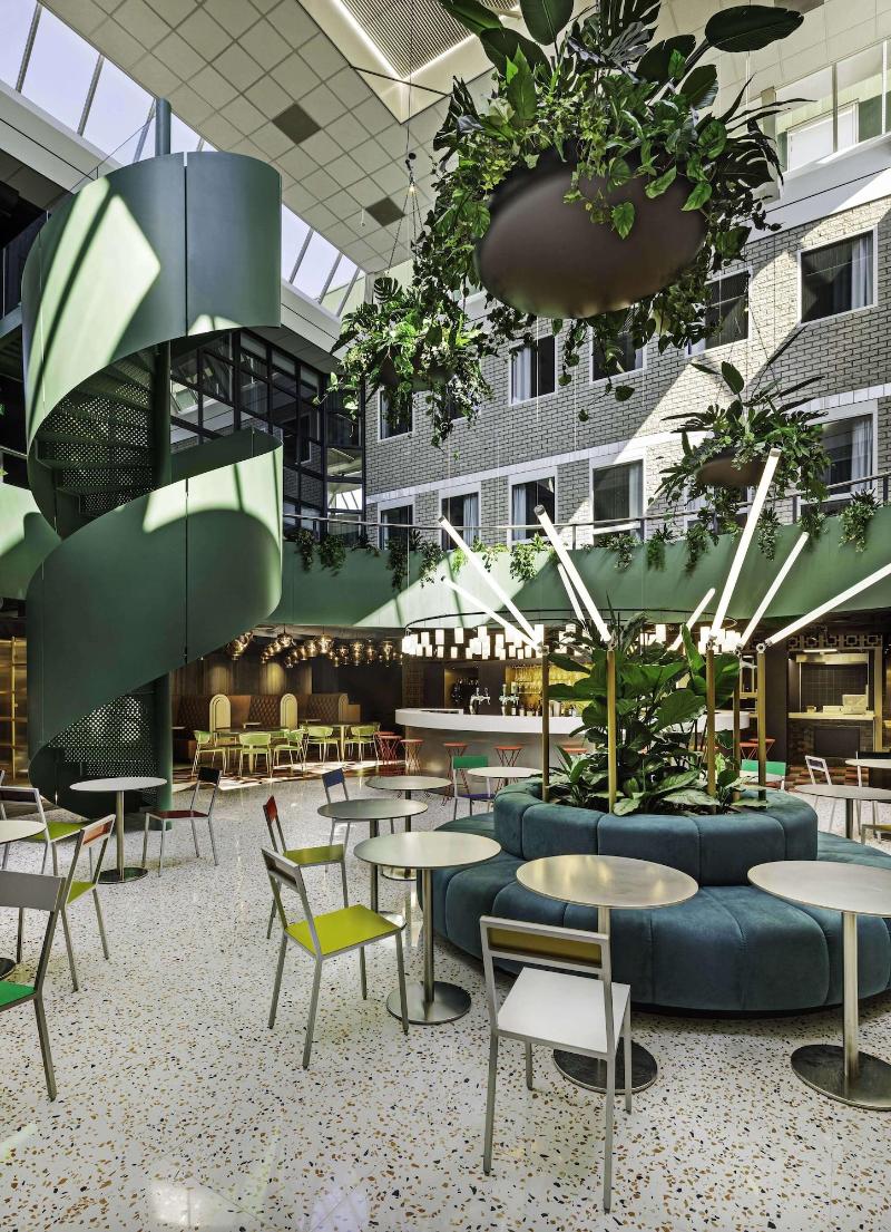 The Florian Amsterdam Schiphol Airport WorldHotels - Restoran