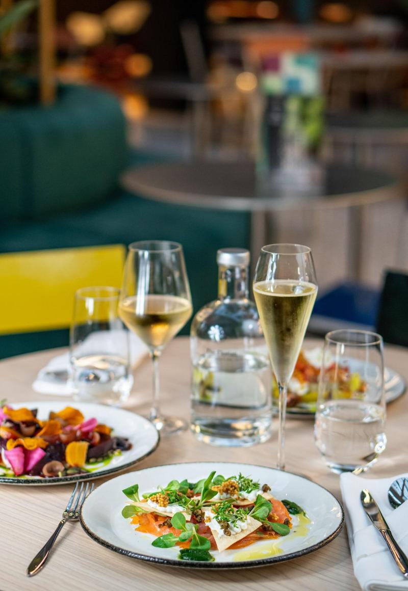 The Florian Amsterdam Schiphol Airport WorldHotels - Restoran