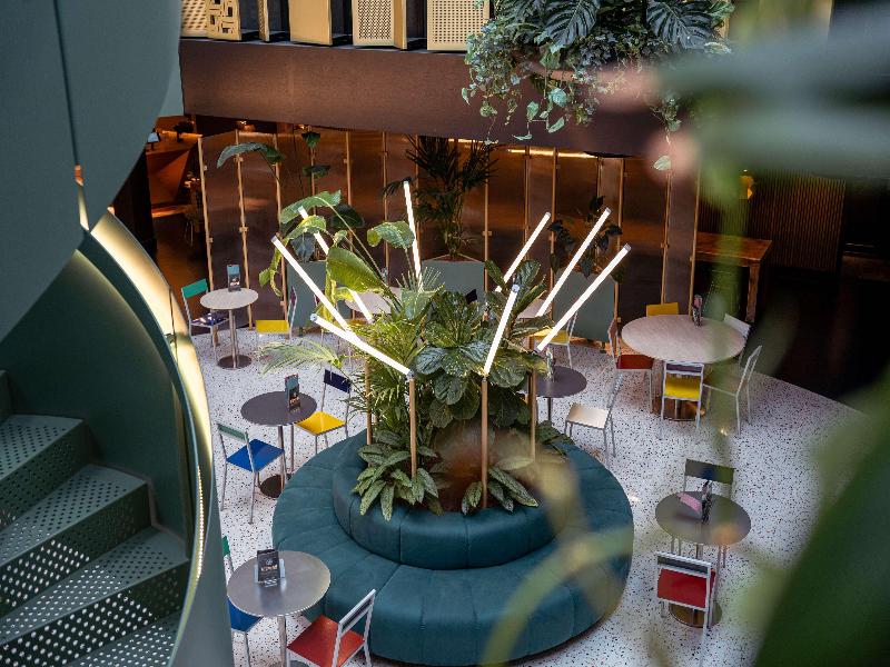 The Florian Amsterdam Schiphol Airport WorldHotels - Restoran