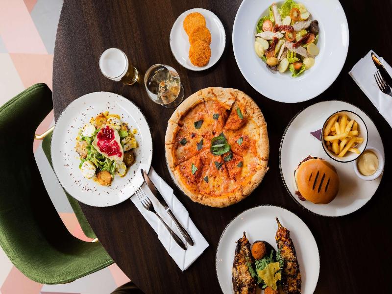 The Florian Amsterdam Schiphol Airport WorldHotels - Restoran