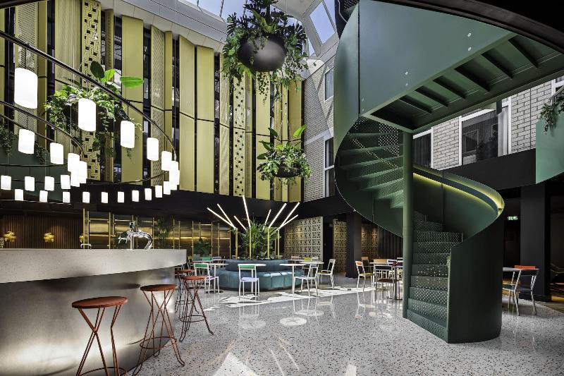 The Florian Amsterdam Schiphol Airport WorldHotels - Restoran