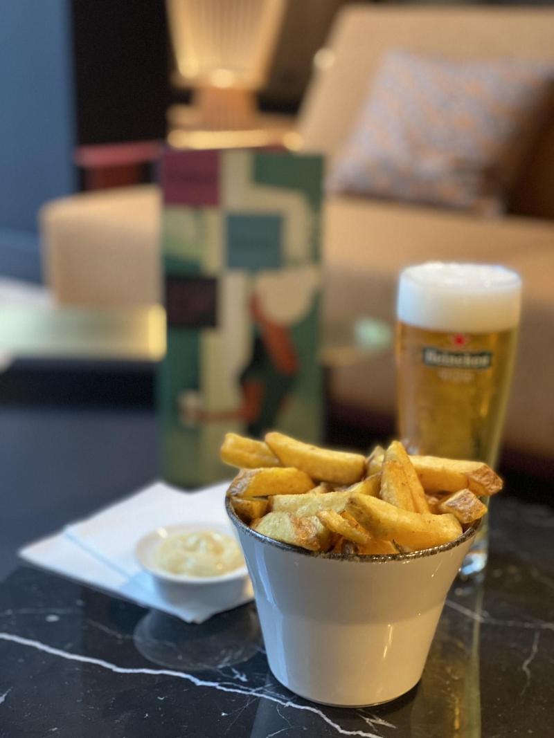 The Florian Amsterdam Schiphol Airport WorldHotels - Restoran
