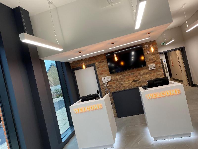 easyHotel Oxford - Lobi