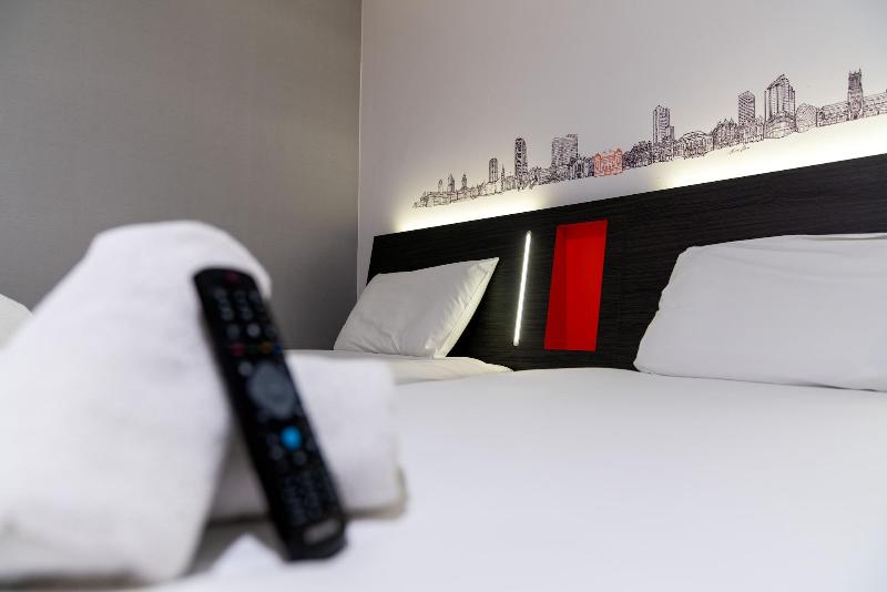 easyHotel Oxford - Oda