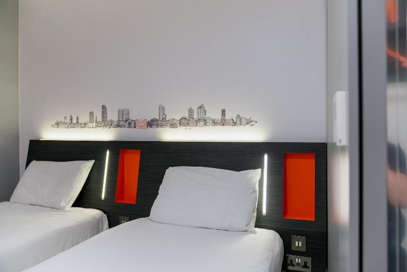 easyHotel Oxford - Oda