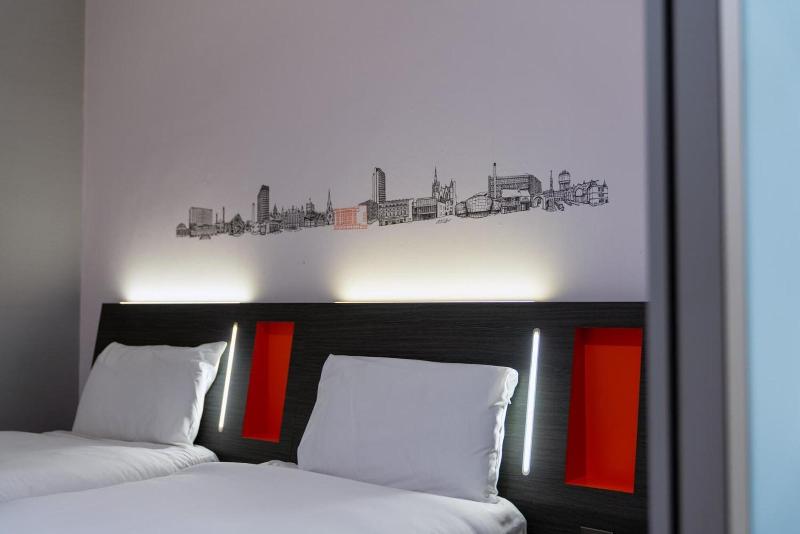 easyHotel Oxford - Oda