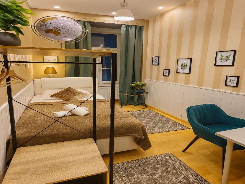 Urban Boutique Hotel - Oda