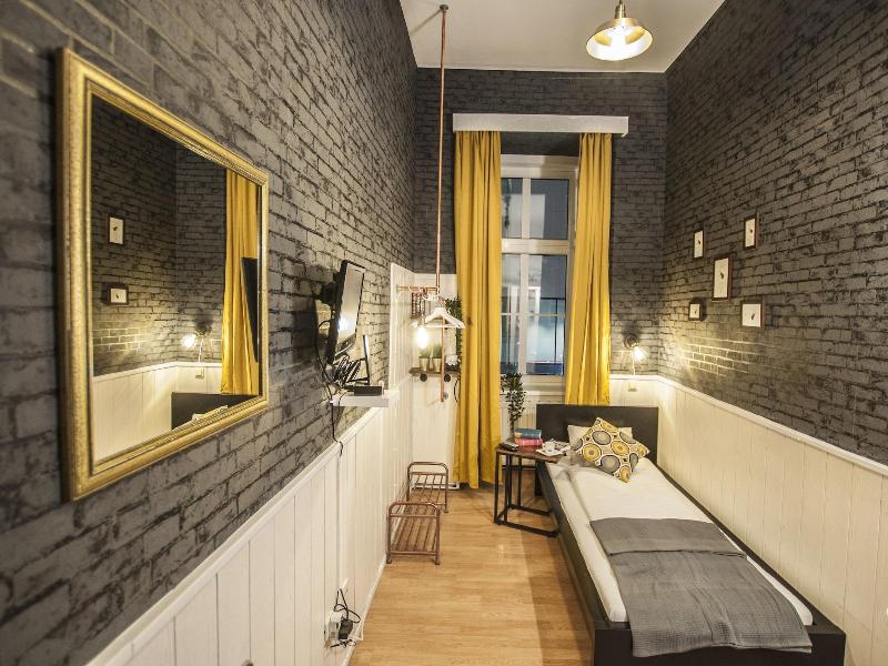 Urban Boutique Hotel - Oda