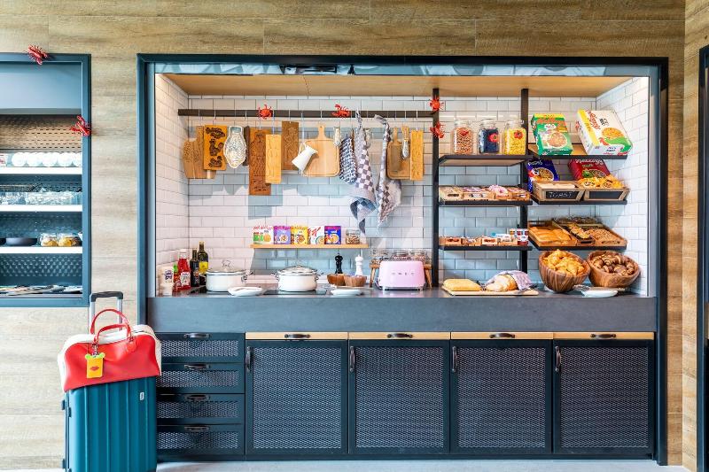 Moxy Utrecht - Restoran