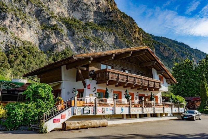 Gasthof Rafting Alm - Genel