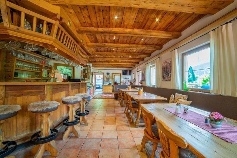 Gasthof Rafting Alm - Restoran