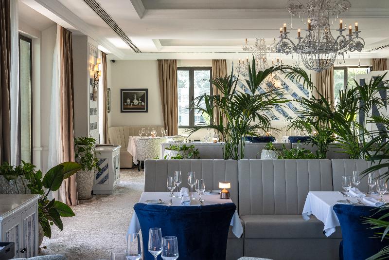 Grande Real Villa Italia Hotel & Spa - Restoran