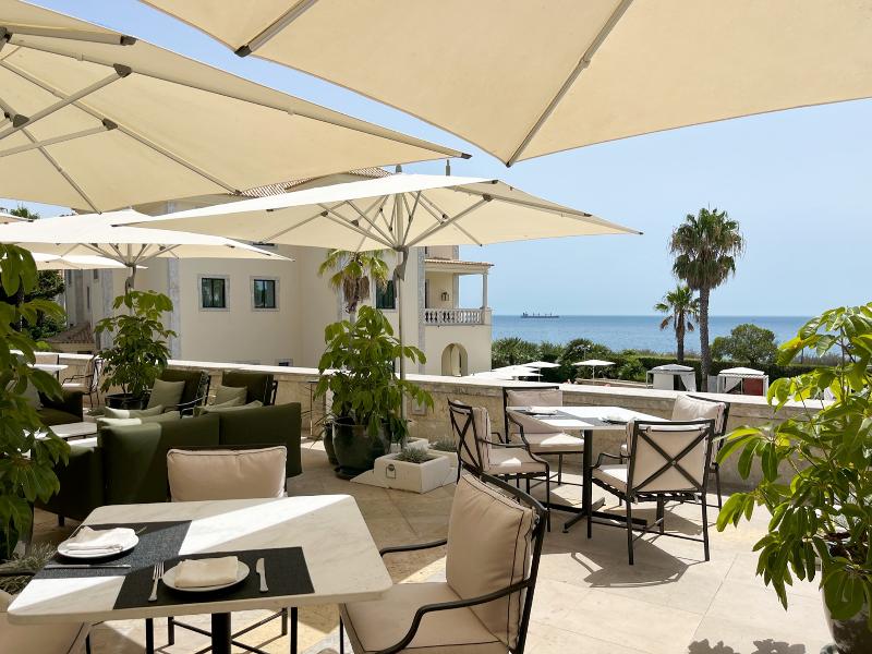 Grande Real Villa Italia Hotel & Spa - Restoran