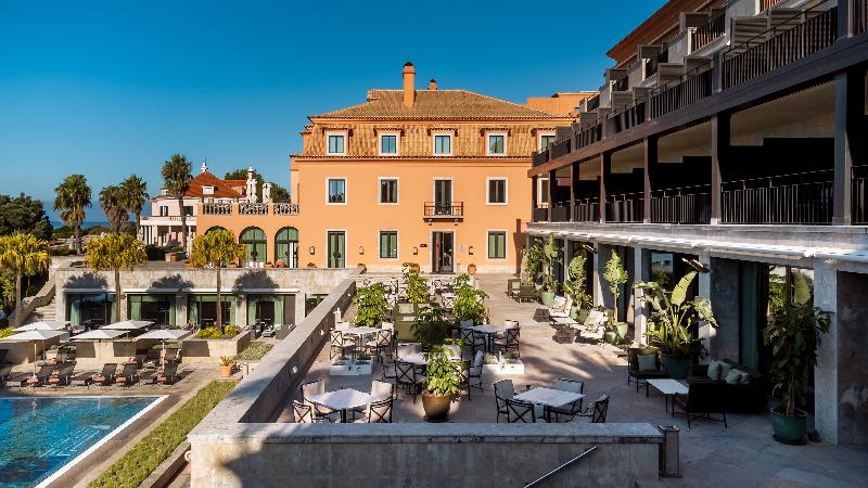 Grande Real Villa Italia Hotel & Spa - Restoran