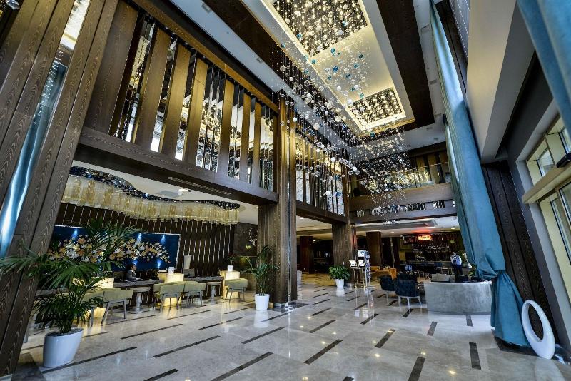 Qafqaz Tufandag Mountain Resort Hotel - Lobi