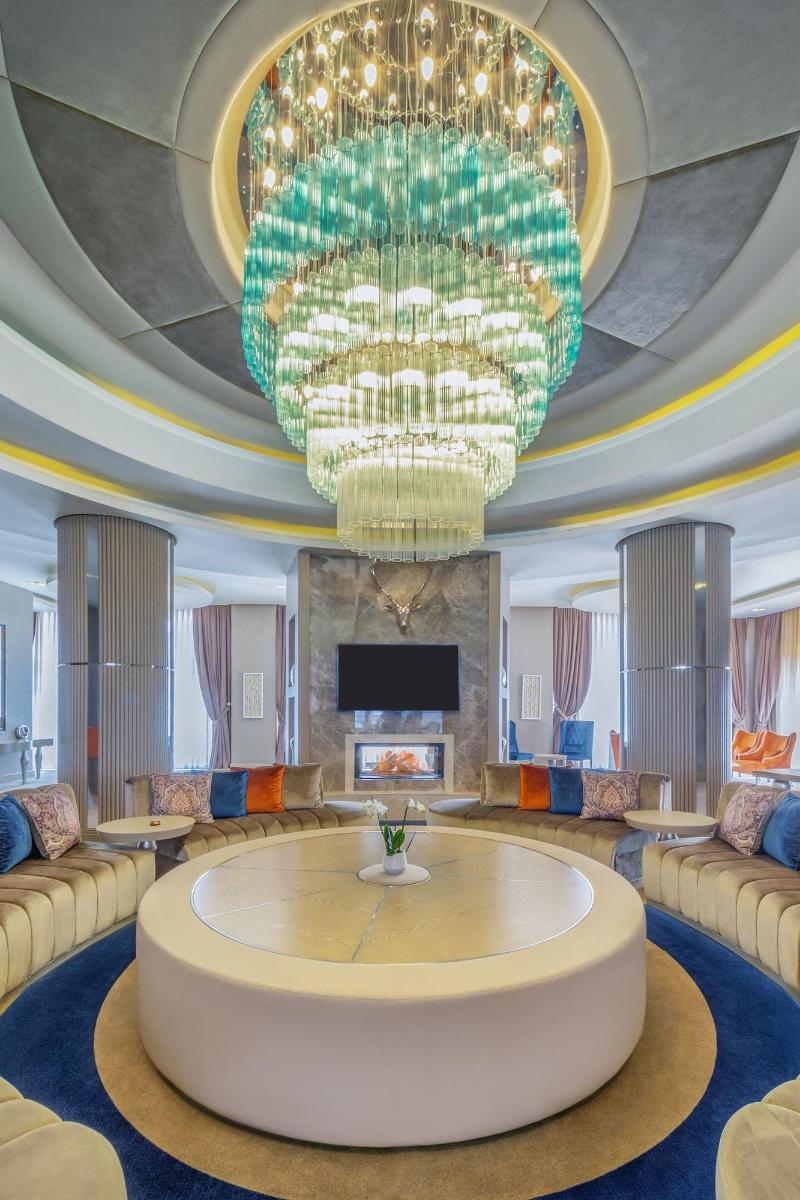 Qafqaz Tufandag Mountain Resort Hotel - Lobi