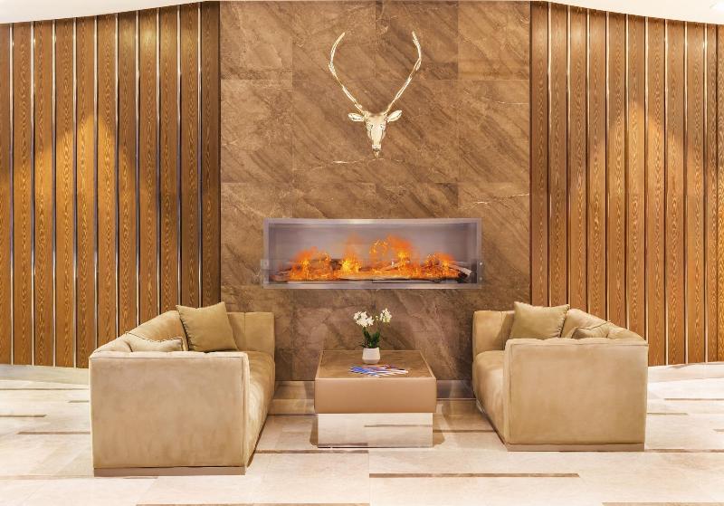 Qafqaz Tufandag Mountain Resort Hotel - Lobi