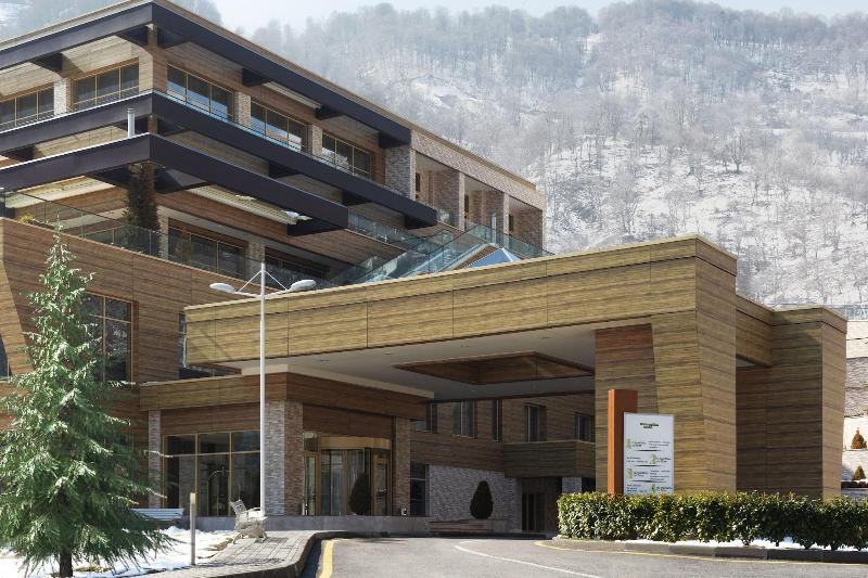Qafqaz Tufandag Mountain Resort Hotel - Genel