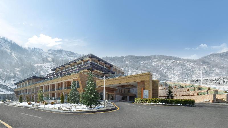 Qafqaz Tufandag Mountain Resort Hotel - Genel